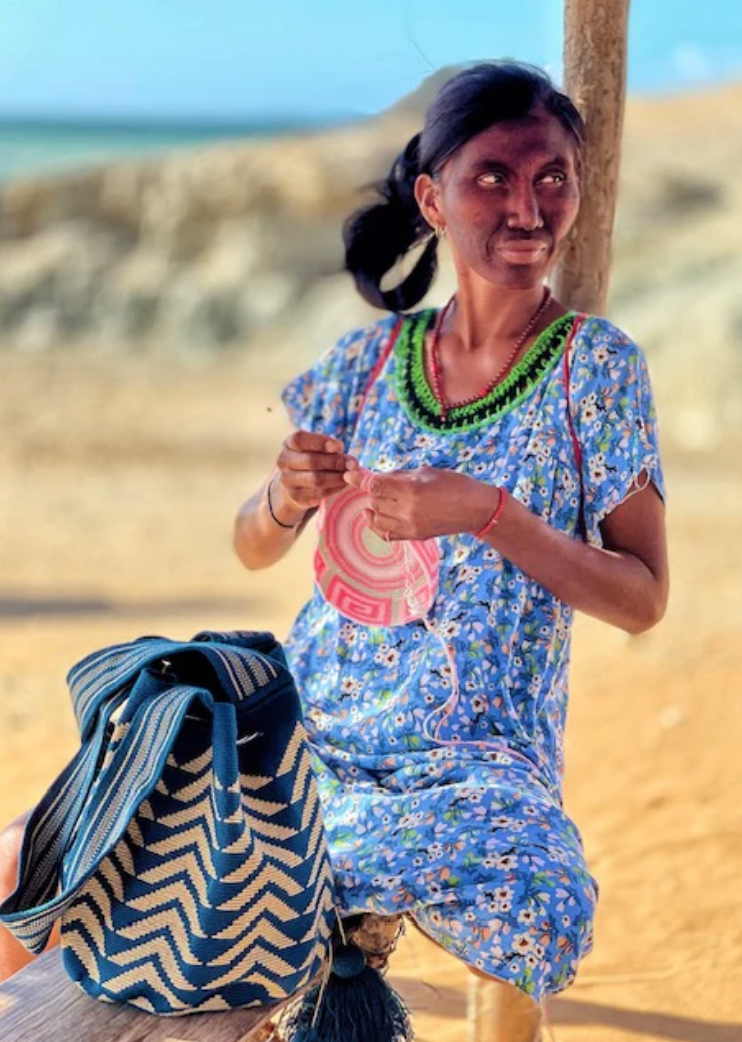 Sustainable Baddie of the Week: Chila Bags & the Wayúu Women
